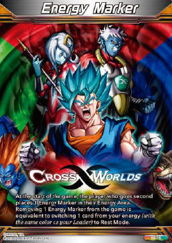 Energy Marker (M-16) Prismatic Clash) (V.1 - Token ) - Prismatic Clash (Token) [BT28-M-16]