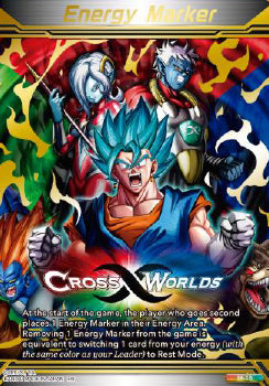 Energy Marker (M-16) Prismatic Clash) (V.2 - Token ) - Prismatic Clash (Token) [BT28-M-16]