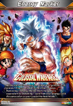 Energy Marker (M-17 Prismatic Clash) (V.1 - Token ) - Prismatic Clash (Token) [BT28-M-17]