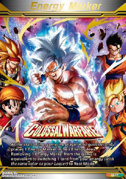 Energy Marker (M-17 Prismatic Clash) (V.2 - Token ) - Prismatic Clash (Token) [BT28-M-17]