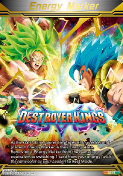 Energy Marker (M-19 Prismatic Clash) (V.2 - Token ) - Prismatic Clash (Token) [BT28-M-19]