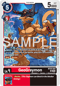 GeoGreymon (BT23-010) - Hackers' Slumber (Common) [BT-23-010]