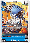 Dokamon (BT23-016) - Hackers' Slumber (Rare) [BT-23-016]