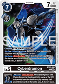 Cyberdramon (BT23-055) - Hackers' Slumber (Rare) [BT-23-055]