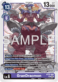 GranDracmon (BT23-068) (V.1) - Hackers' Slumber (Super Rare) [BT-23-068]