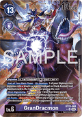 GranDracmon (BT23-068) (V.2) - Hackers' Slumber (Alternative Art) [BT-23-068]