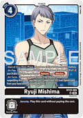 Ryuji Mishima (BT23-085) (V.1) - Hackers' Slumber (Super Rare) [BT-23-085]