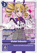 Violet Inboots (BT23-087) - Hackers' Slumber (Rare) [BT-23-087]