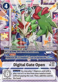 Digital Gate Open (P-206) (V.2) - Promos (Alternative Art) [P-206]