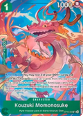 Kouzuki Momonosuke (OP10-028) (V.1) - Unnumbered Promos (Uncommon) [UP-OP10-028]