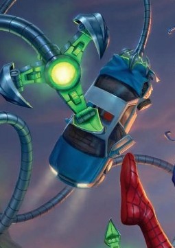 Art Series: Grasping Tentacles - Magic: The Gathering | Marvel's Spider-Man: Extras (Tip Card)