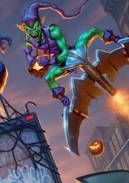 Art Series: Green Goblin, Nemesis - Magic: The Gathering | Marvel's Spider-Man: Extras (Tip Card)
