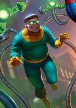 Art Series: Doc Ock, Evil Inventor - Magic: The Gathering | Marvel's Spider-Man: Extras (Tip Card)
