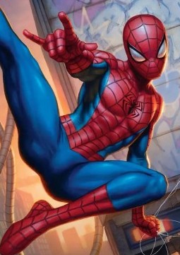 Art Series: Sensational Spider-Man - Magic: The Gathering | Marvel's Spider-Man: Extras (Tip Card)