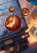 Art Series: Pumpkin Bombs - Magic: The Gathering | Marvel's Spider-Man: Extras (Tip Card)