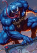 Art Series: Venom, Deadly Devourer - Magic: The Gathering | Marvel's Spider-Man: Extras (Tip Card)