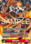 Jesmon (BT23-013) (V.2) - Hackers' Slumber (Alternative Art) [BT-23-013]