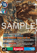 Examon (BT23-047) (V.1) - Hackers' Slumber (Super Rare) [BT-23-047]