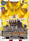 Gankoomon (BT23-057) - Hackers' Slumber (Rare) [BT-23-057]