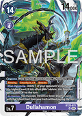 Dullahamon (BT23-071) (V.1) - Hackers' Slumber (Super Rare) [BT-23-071]