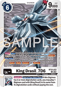 King Drasil_7D6 (BT23-072) - Hackers' Slumber (Rare) [BT-23-072]