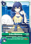 Erika Mishima (BT23-084) (V.1) - Hackers' Slumber (Super Rare) [BT-23-084]