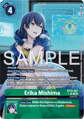 Erika Mishima (BT23-084) (V.2) - Hackers' Slumber (Alternative Art) [BT-23-084]