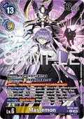 Mastemon (BT23-102) (V.2) - Hackers' Slumber (Alternative Art) [BT-23-102]