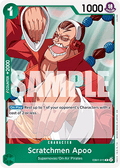 Scratchmen Apoo (EB01-015) (V.1) - The Best Vol.2 (Rare) [PRB02-EB01-015]