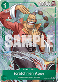 Scratchmen Apoo (EB01-015) (V.2) - The Best Vol.2 (Alternate Art) [PRB02-EB01-015]