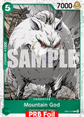 Mountain God (EB01-018) (V.2) - The Best Vol.2 (Common) [PRB02-EB01-018]