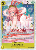 Shirahoshi (EB01-057) - The Best Vol.2 (Super Rare) [PRB02-EB01-057]