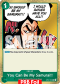 You Can Be My Samurai!! (OP01-055) (V.2) - The Best Vol.2 (Common) [PRB02-OP01-055]