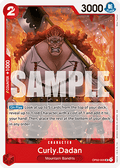 Curly.Dadan (OP02-005) (V.1) - The Best Vol.2 (Uncommon) [PRB02-OP02-005]