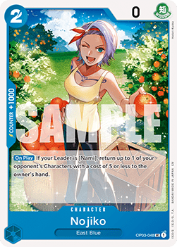 Nojiko (OP03-048) (V.1) - The Best Vol.2 (Uncommon) [PRB02-OP03-048]