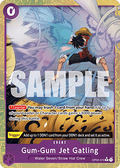 Gum-Gum Jet Gatling (OP03-072) (V.2) - The Best Vol.2 (Alternate Art) [PRB02-OP03-072]