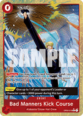 Bad Manners Kick Course (OP04-016) (V.2) - The Best Vol.2 (Alternate Art) [PRB02-OP04-016]