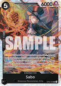 Sabo (OP04-083) - The Best Vol.2 (Super Rare) [PRB02-OP04-083]