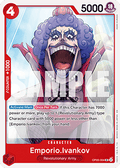 Emporio.Ivankov (OP05-004) (V.1) - The Best Vol.2 (Uncommon) [PRB02-OP05-004]