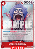 Emporio.Ivankov (OP05-004) (V.2) - The Best Vol.2 (Uncommon) [PRB02-OP05-004]