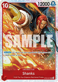 Shanks (OP06-007) (V.1) - The Best Vol.2 (Super Rare) [PRB02-OP06-007]
