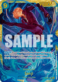 Sanji (OP06-119) (V.1) - The Best Vol.2 (Secret Rare) [PRB02-OP06-119]