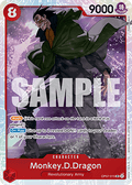 Monkey.D.Dragon (OP07-015) - The Best Vol.2 (Super Rare) [PRB02-OP07-015]