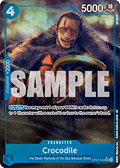 Crocodile (OP07-040) (V.3) - The Best Vol.2 (Alternate Art) [PRB02-OP07-040]
