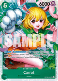 Carrot (OP08-023) (V.1) - The Best Vol.2 (Super Rare) [PRB02-OP08-023]