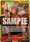 Silvers Rayleigh (OP08-118) - The Best Vol.2 (Secret Rare) [PRB02-OP08-118]