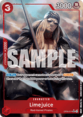 Limejuice (OP09-014) (V.3) - The Best Vol.2 (Alternate Art) [PRB02-OP09-014]
