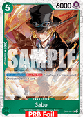 Sabo (OP09-027) (V.2) - The Best Vol.2 (Uncommon) [PRB02-OP09-027]