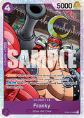 Franky (OP09-072) - The Best Vol.2 (Super Rare) [PRB02-OP09-072]