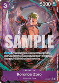 Roronoa Zoro (OP09-076) (V.2) - The Best Vol.2 (Alternate Art) [PRB02-OP09-076]